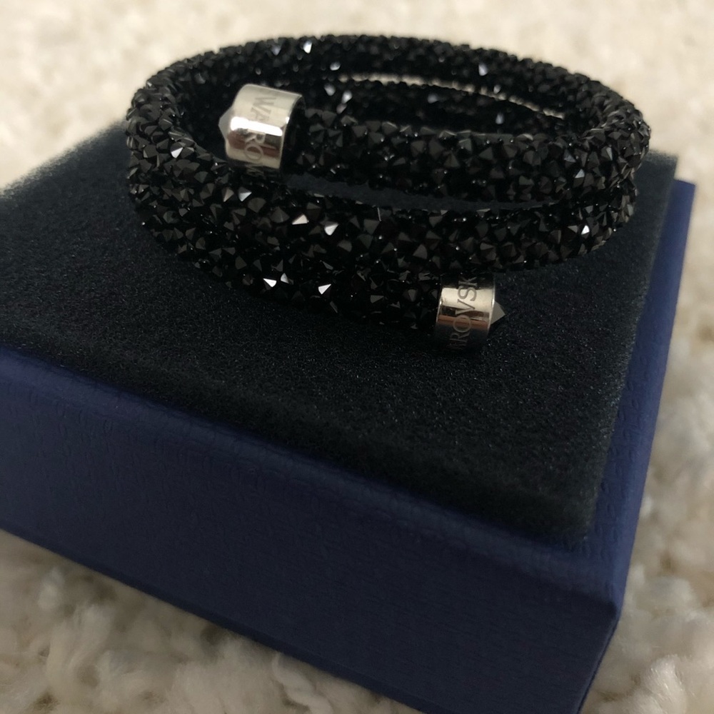 Swarovski Wrap Bangle Bracelet